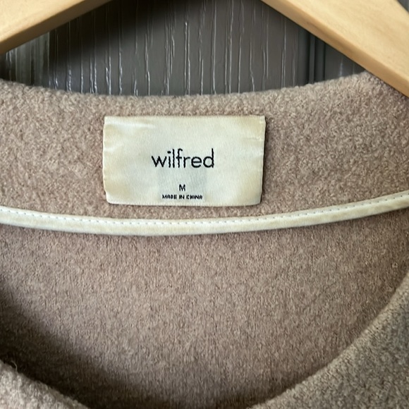 Wilfred wool coat - Picture 3 of 4